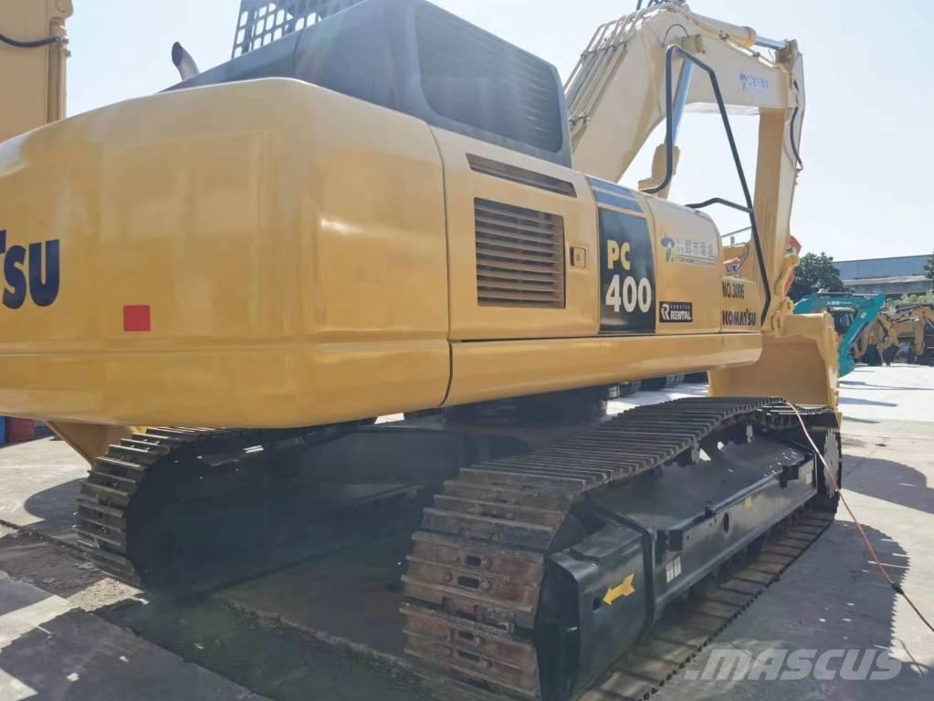 Komatsu PC 400 Roomikekskavaatorid