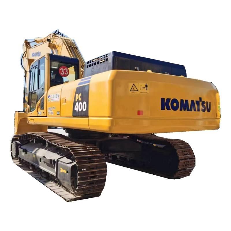 Komatsu PC 400 Roomikekskavaatorid