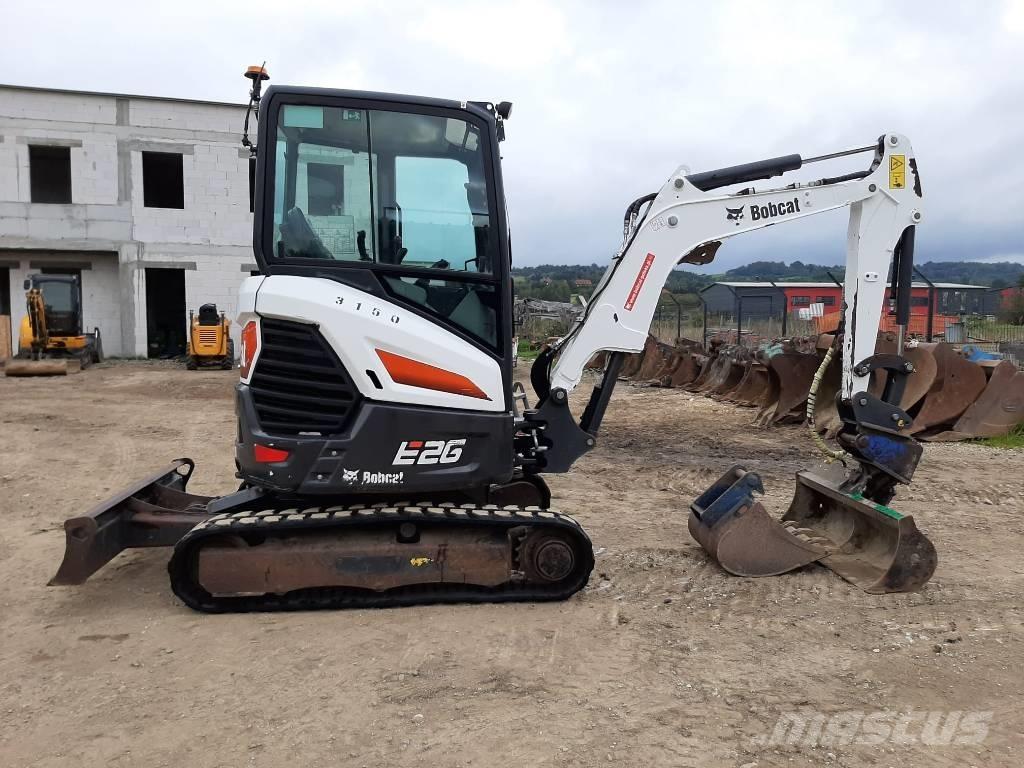 Bobcat E 26 Miniekskavaatorid < 7 t