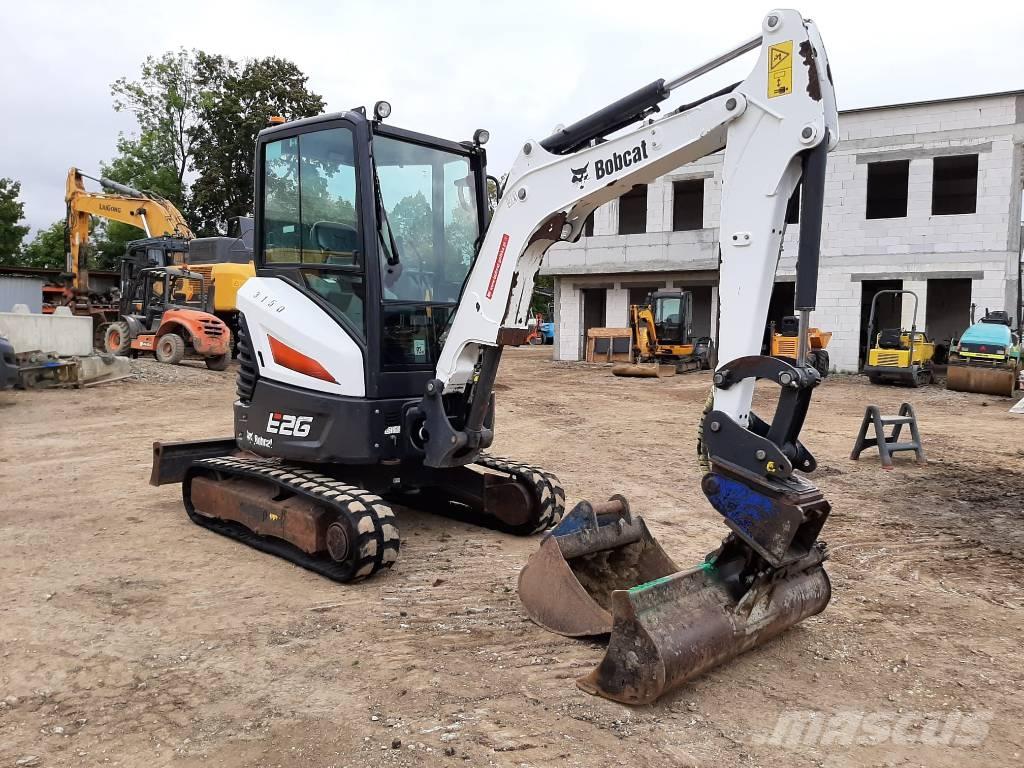 Bobcat E 26 Miniekskavaatorid < 7 t