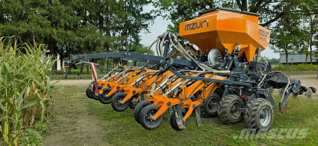  Mzuri Pro-Till 4T Külvikud