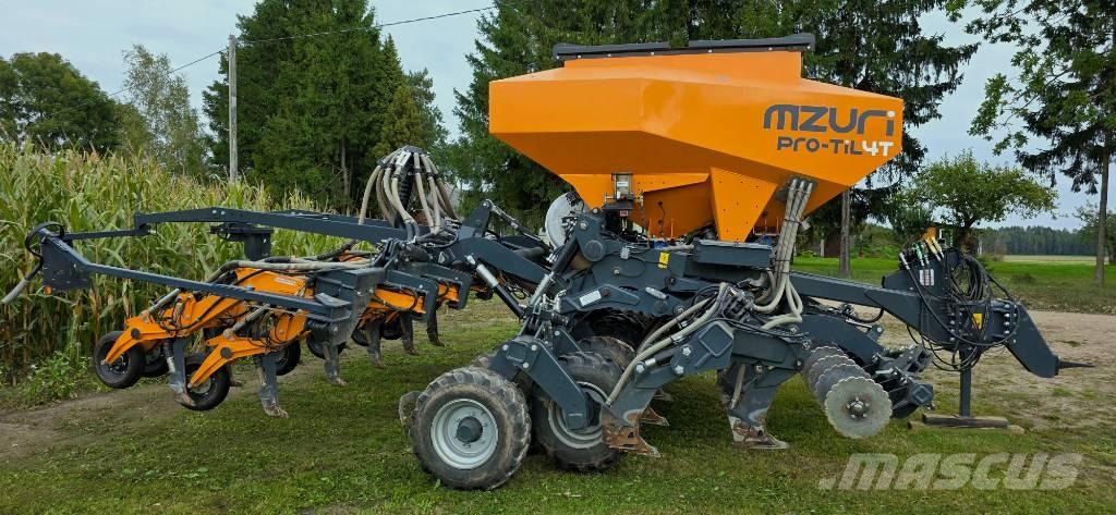  Mzuri Pro-Till 4T Külvikud