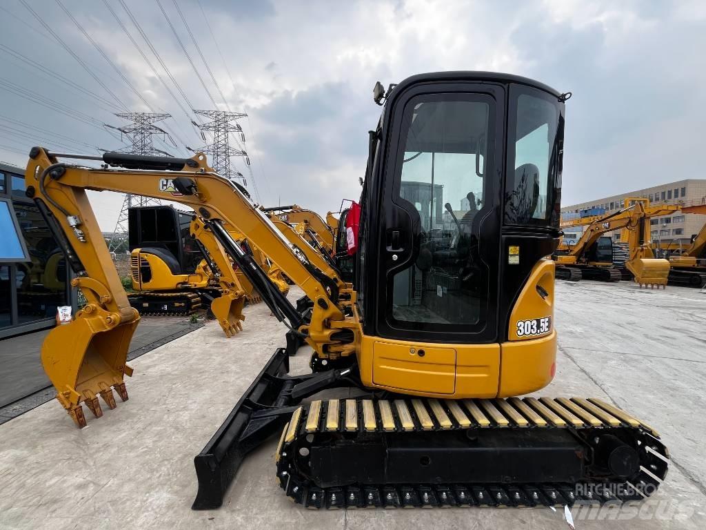 CAT 303.5 E Miniekskavaatorid < 7 t