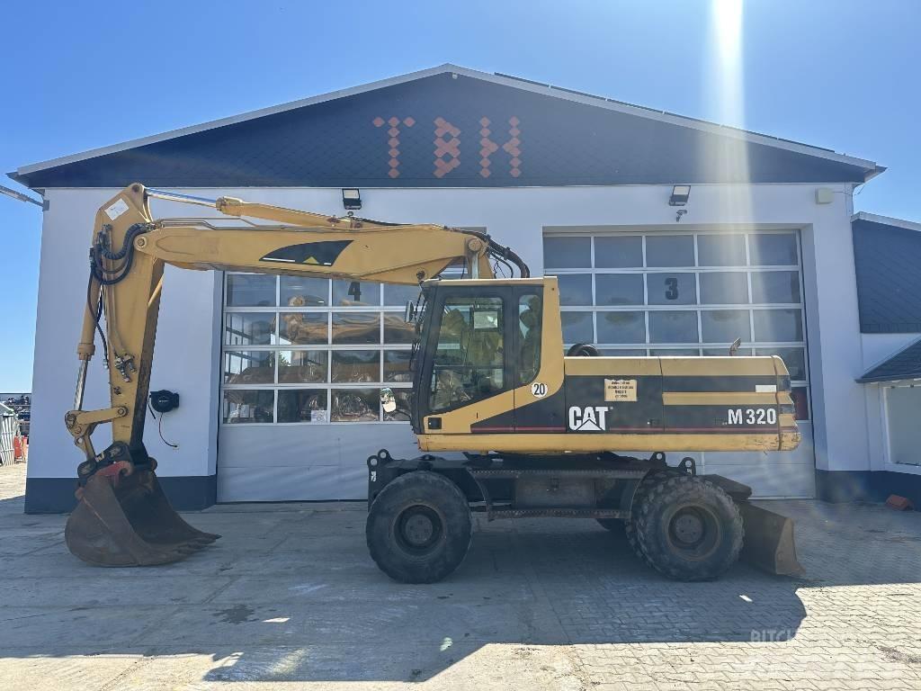 CAT M 320 VAH Ratasekskavaatorid