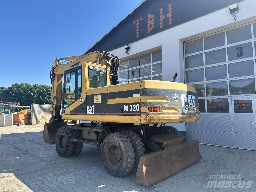 CAT M 320 VAH Ratasekskavaatorid