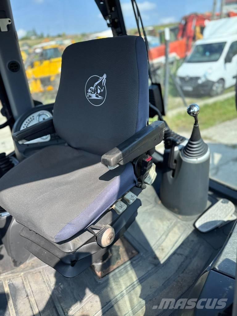 JCB 3 CX Ekskavaatorlaadurid