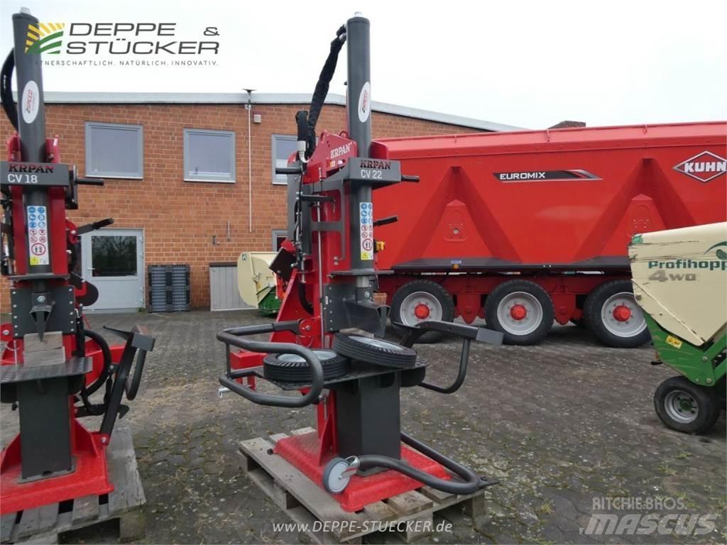 Krpan CV 22 E PRO Puulõikurid ja halumasinad