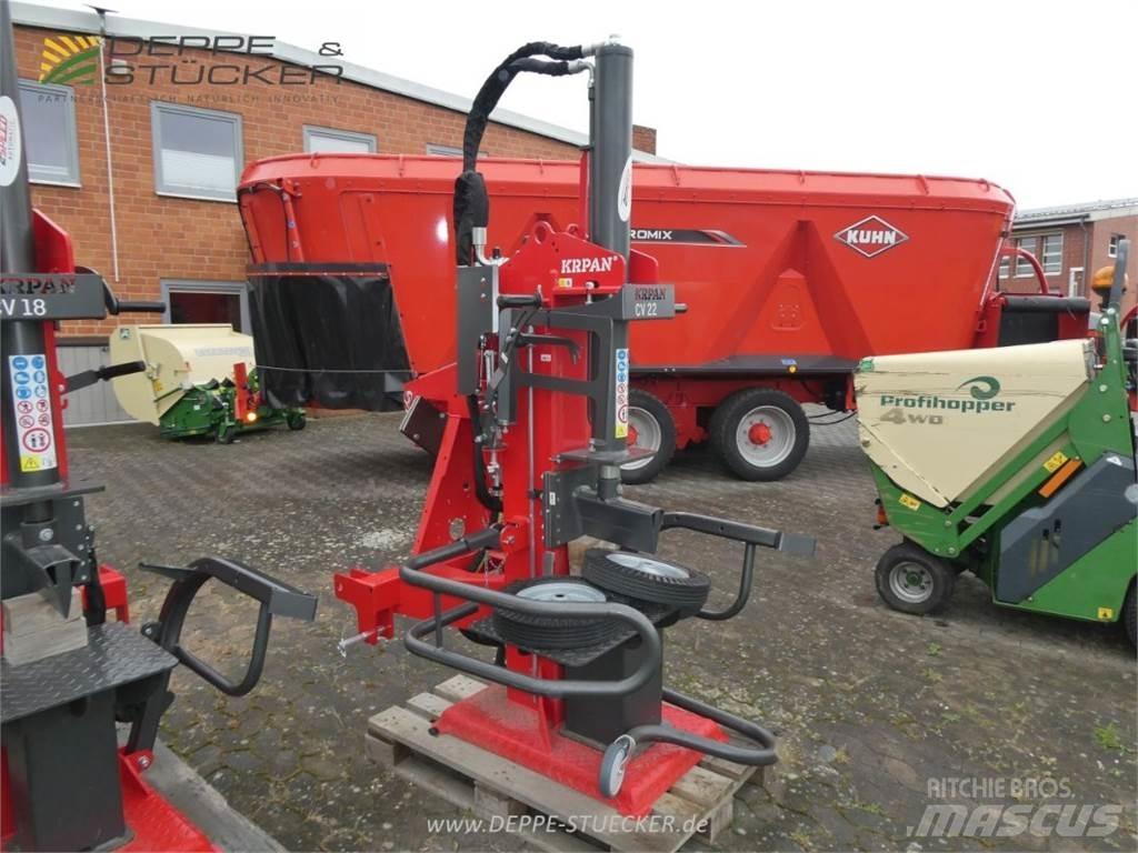 Krpan CV 22 E PRO Puulõikurid ja halumasinad