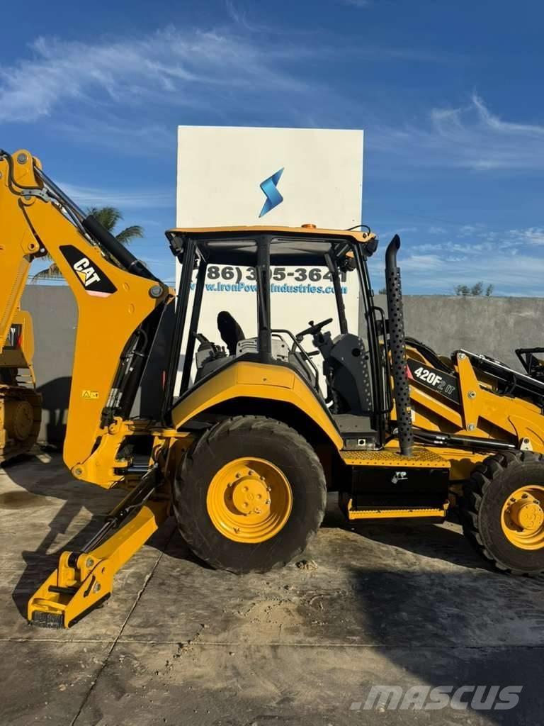 CAT 420 F IT Ekskavaatorlaadurid