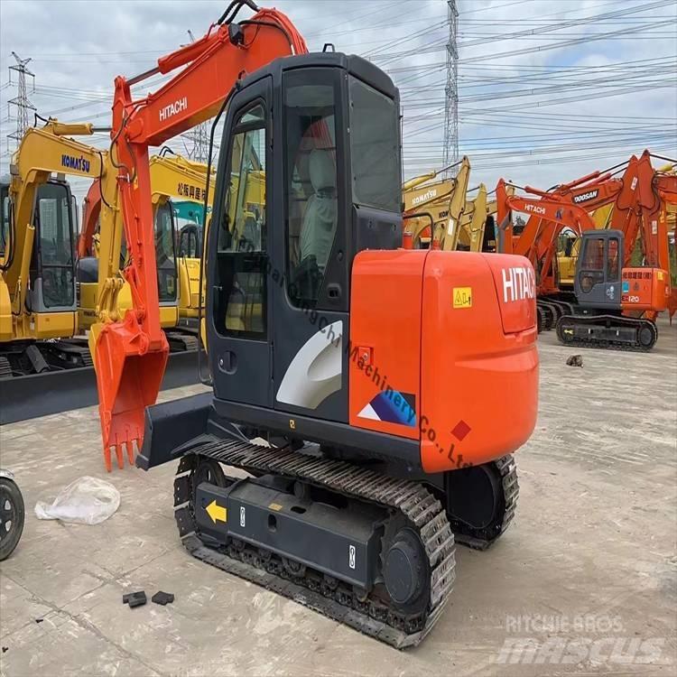 Hitachi zx70 Roomikekskavaatorid