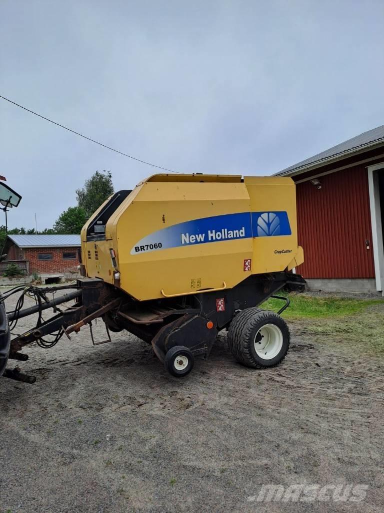 New Holland BR 7060 Ruloonpressid