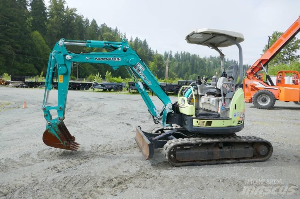 Yanmar VIO30-5B Miniekskavaatorid < 7 t