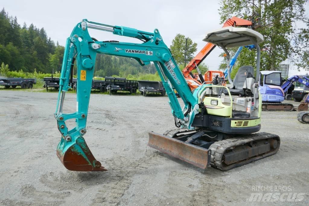Yanmar VIO30-5B Miniekskavaatorid < 7 t