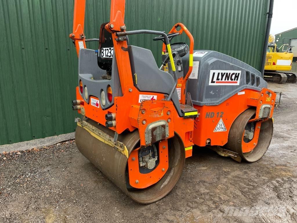 Hamm HD 12 VV Tandemrullid