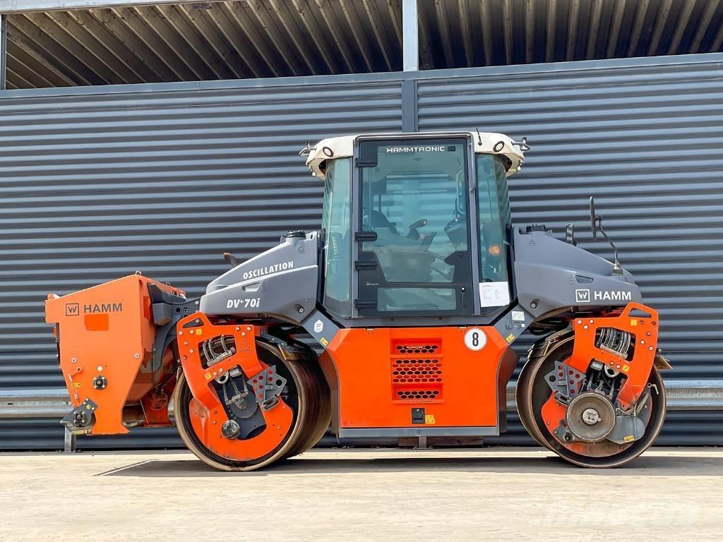 Hamm DV+ 70I VO-S Tandemrullid