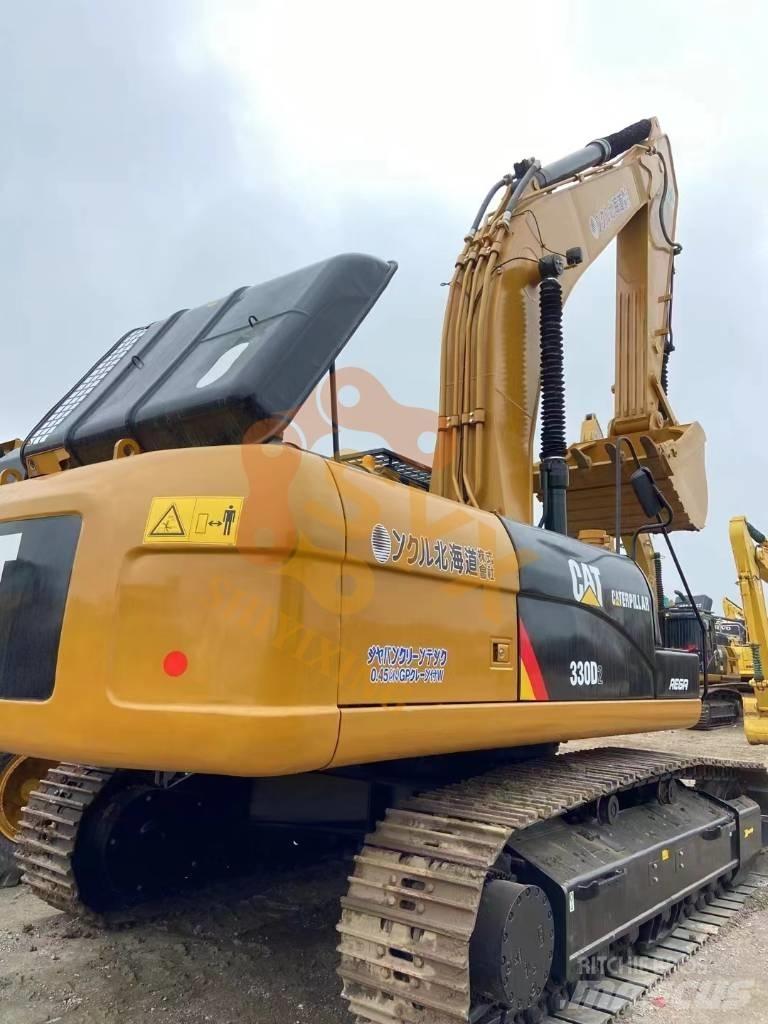 CAT 330 D2 Roomikekskavaatorid