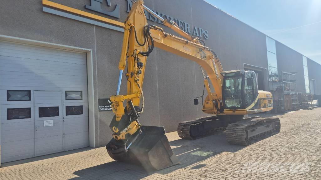 JCB JS 220 LC Roomikekskavaatorid