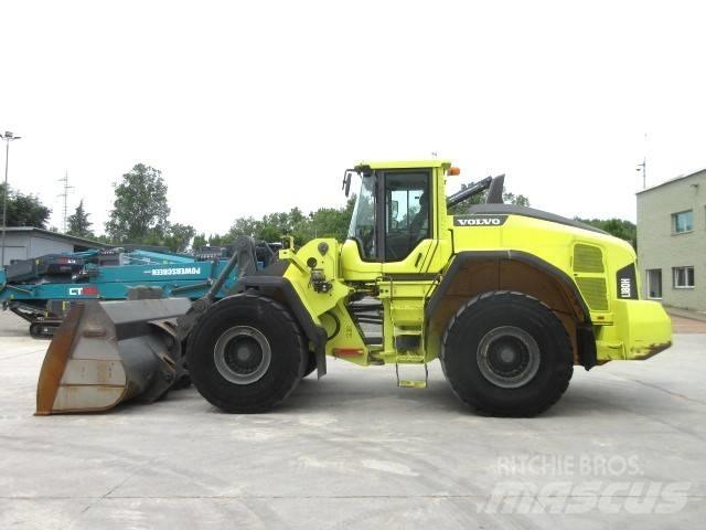 Volvo L 180 H Rataslaadurid