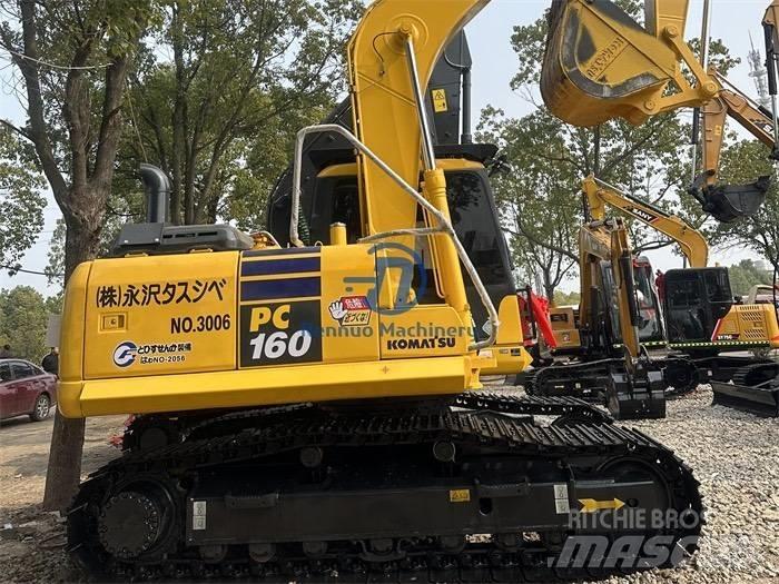 Komatsu PC 160 LC-7 Roomikekskavaatorid