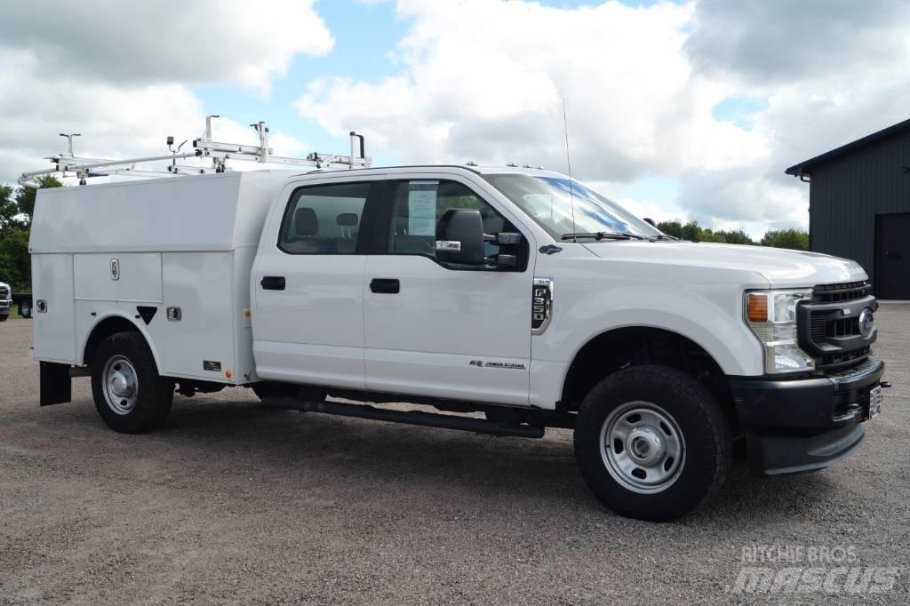 Ford F 350 XL SD Madelkaubikud