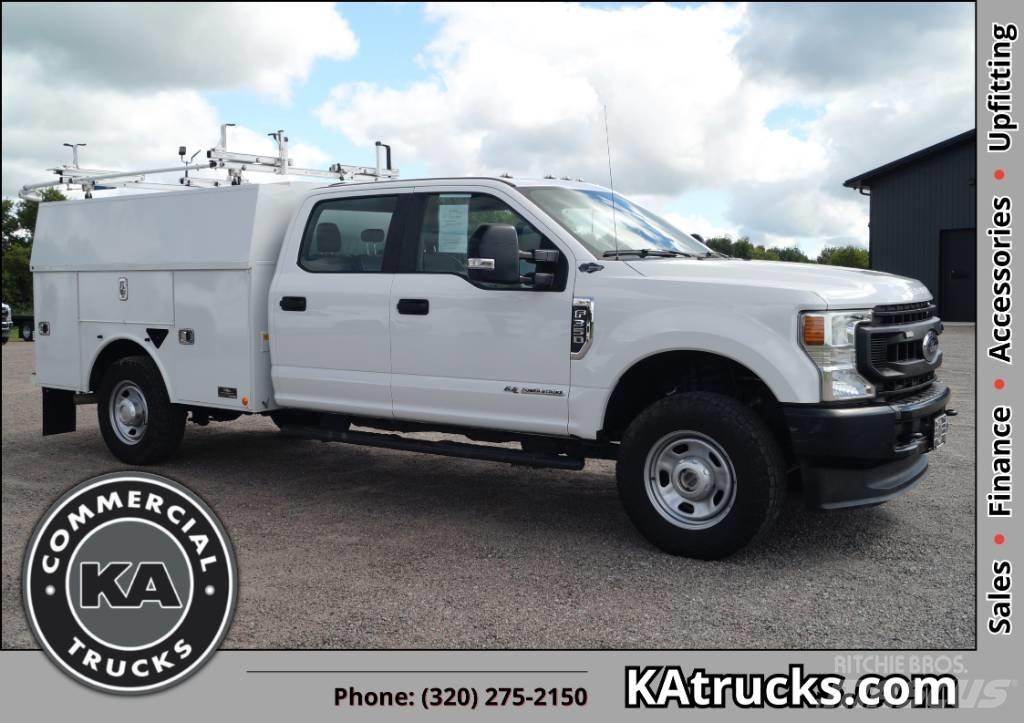 Ford F 350 XL SD Madelkaubikud