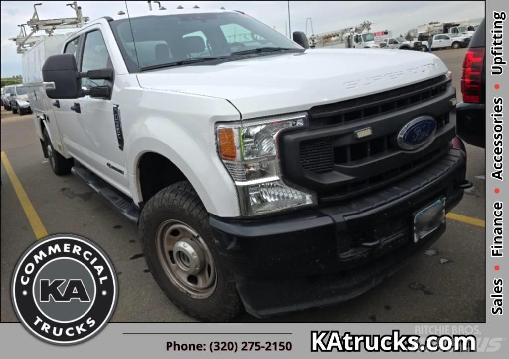 Ford F 350 XL SD Madelkaubikud