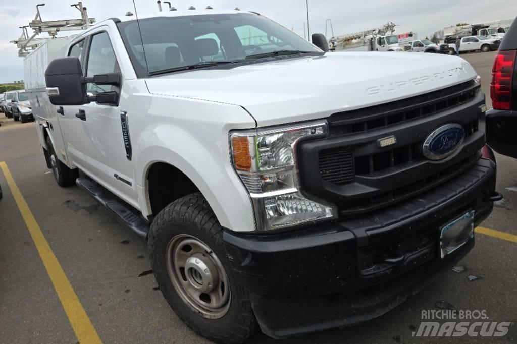 Ford F 350 XL SD Madelkaubikud