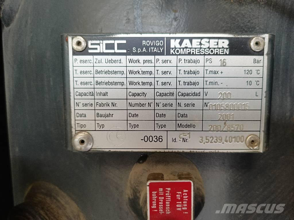 Kaeser DS200 Kompressorid