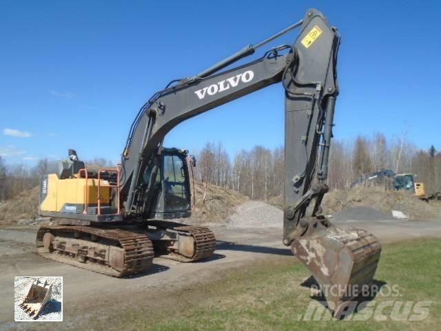 Volvo EC 160 E Roomikekskavaatorid