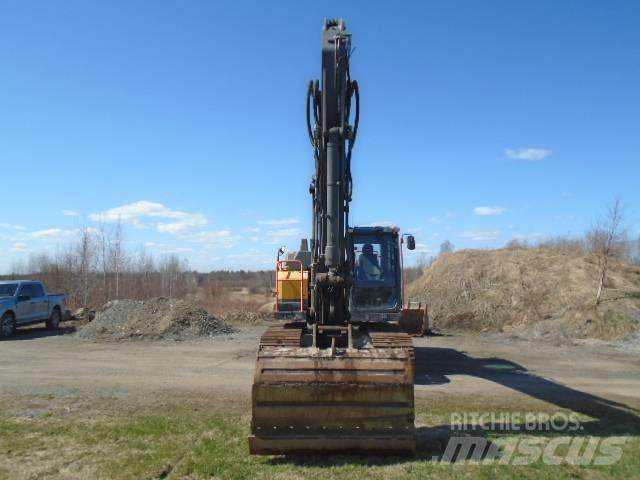 Volvo EC 160 E Roomikekskavaatorid