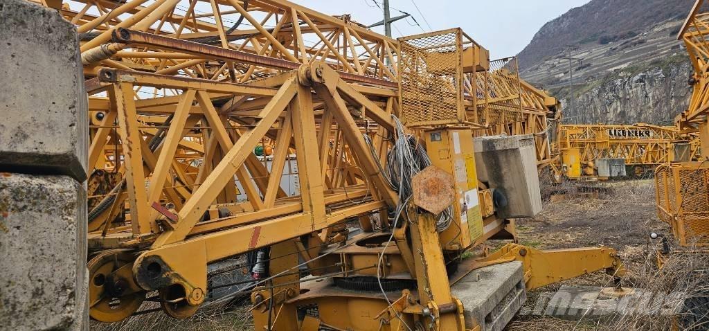 Liebherr 35 K Tornkraanad