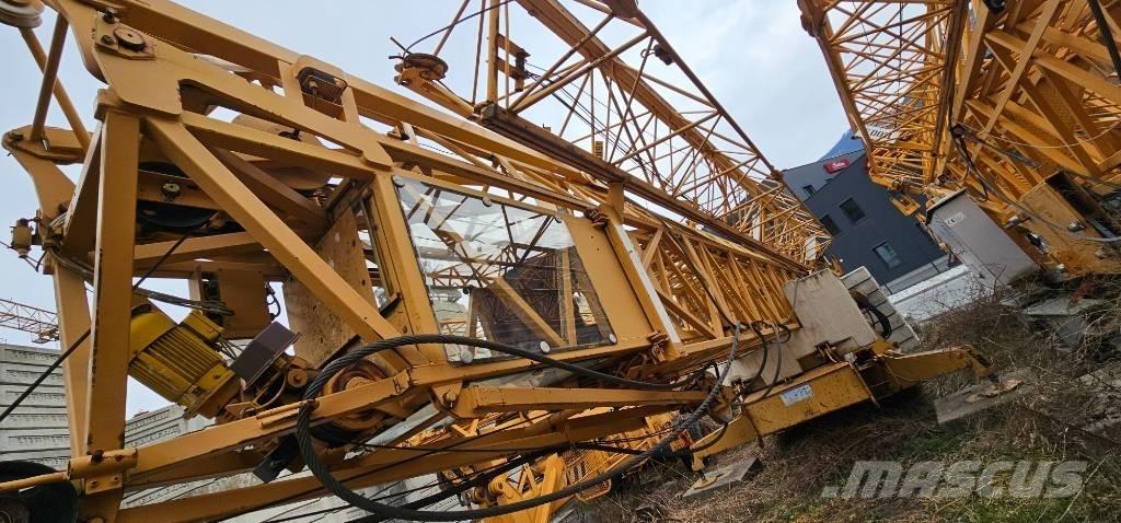Liebherr 35 K Tornkraanad