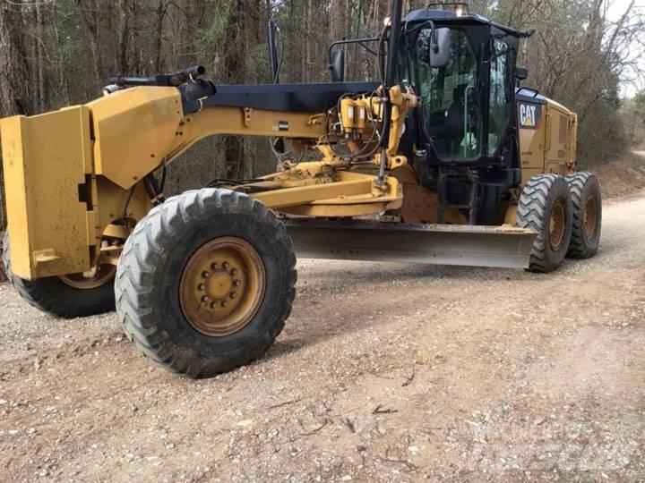 CAT 12M2 Greiderid