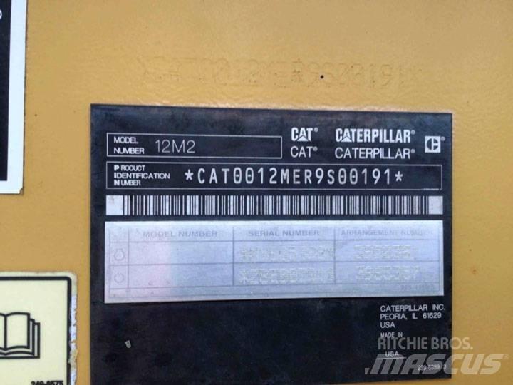 CAT 12M2 Greiderid