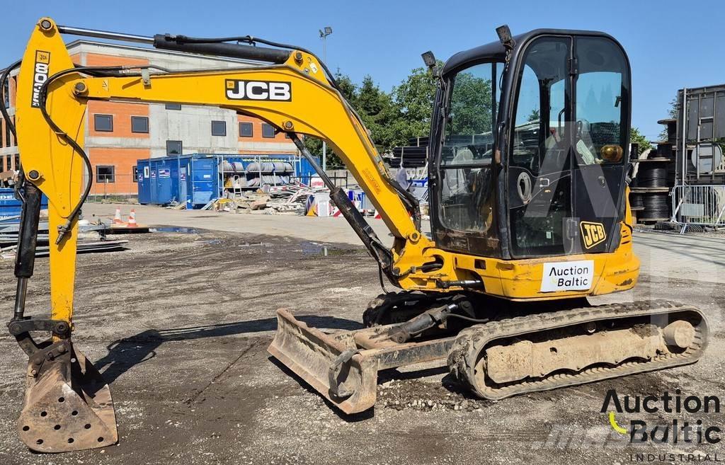 JCB 8035 Miniekskavaatorid < 7 t