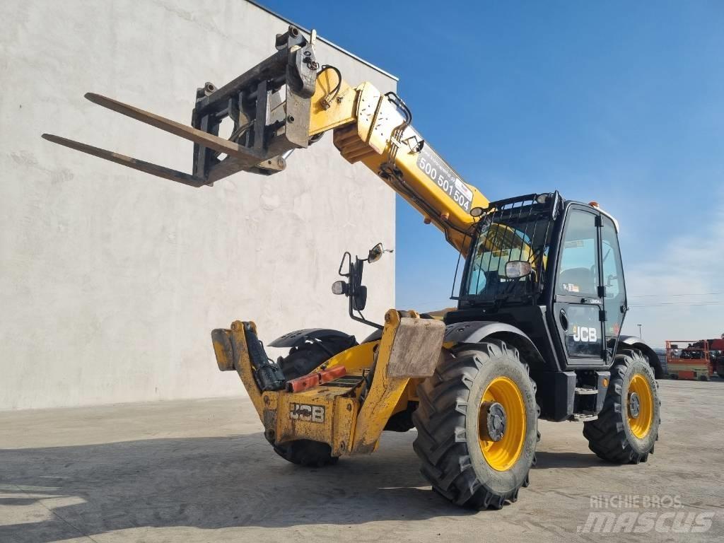 JCB 535-125 Hiviz Teleskooplaadurid