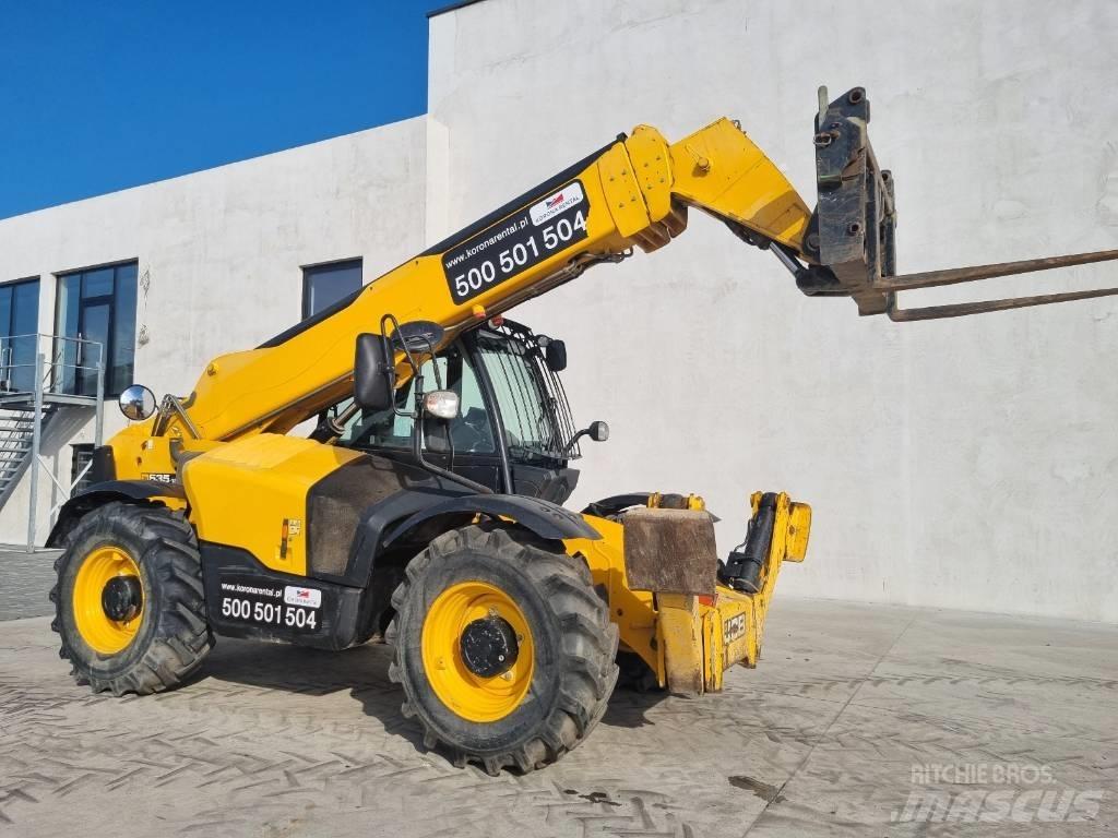 JCB 535-125 Hiviz Teleskooplaadurid