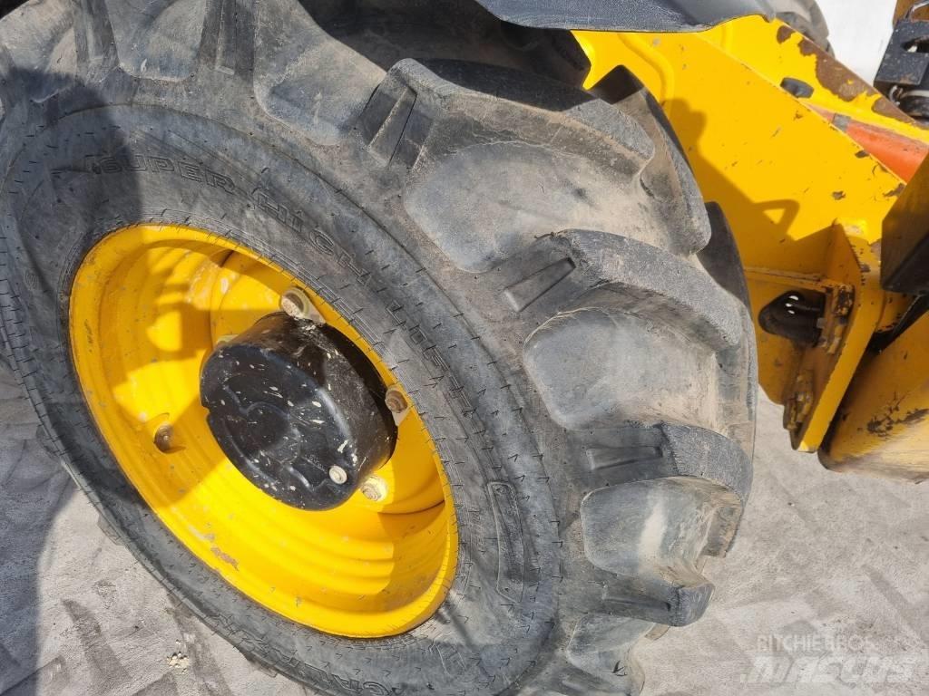 JCB 535-125 Hiviz Teleskooplaadurid
