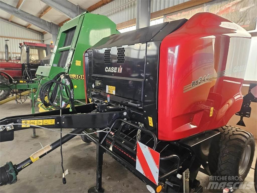 Case IH RB 344 RC Ruloonpressid