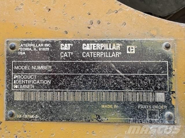 CAT 980 G Rataslaadurid