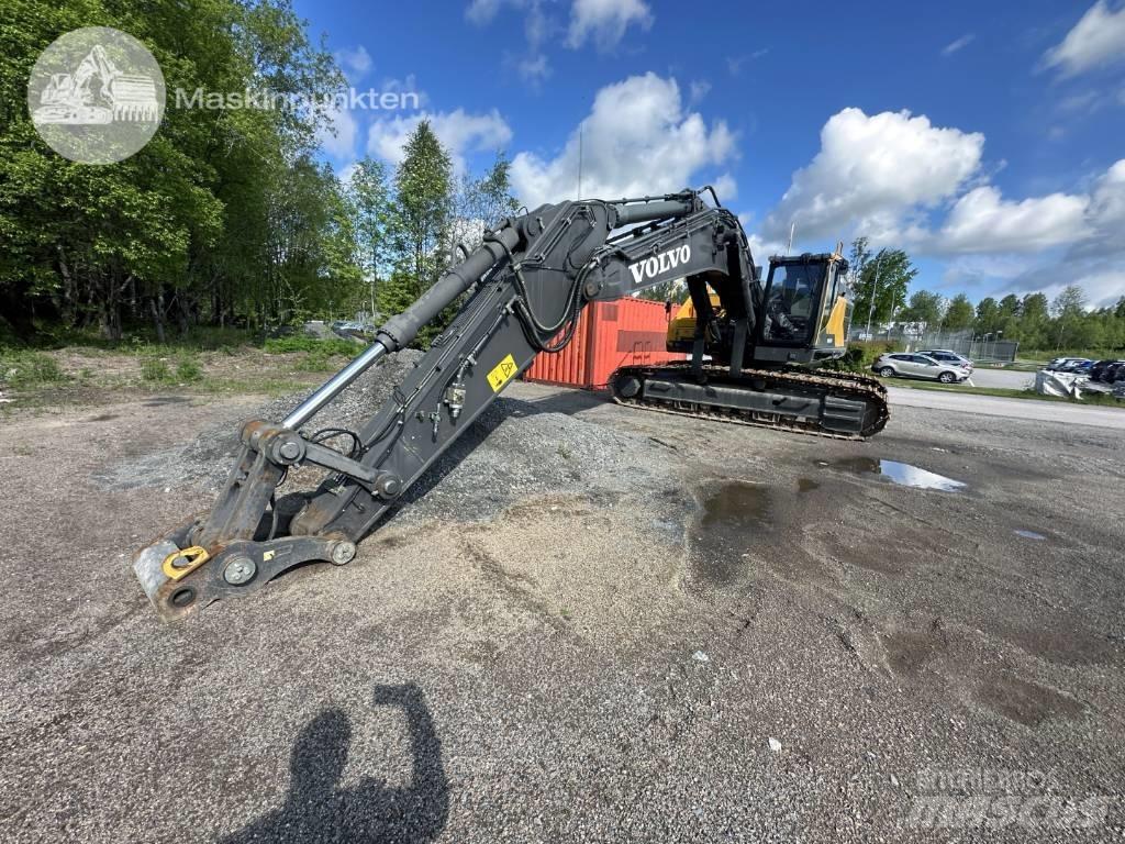 Volvo EC 380 EL Roomikekskavaatorid