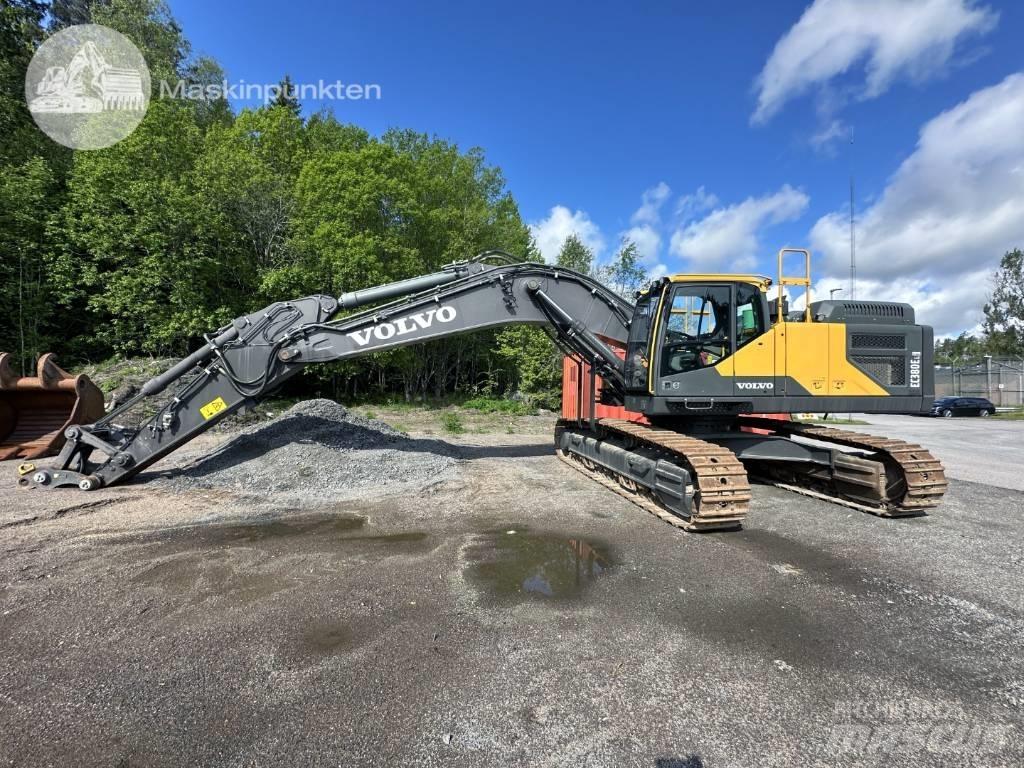Volvo EC 380 EL Roomikekskavaatorid