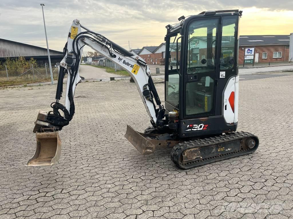 Bobcat E 20z Miniekskavaatorid < 7 t