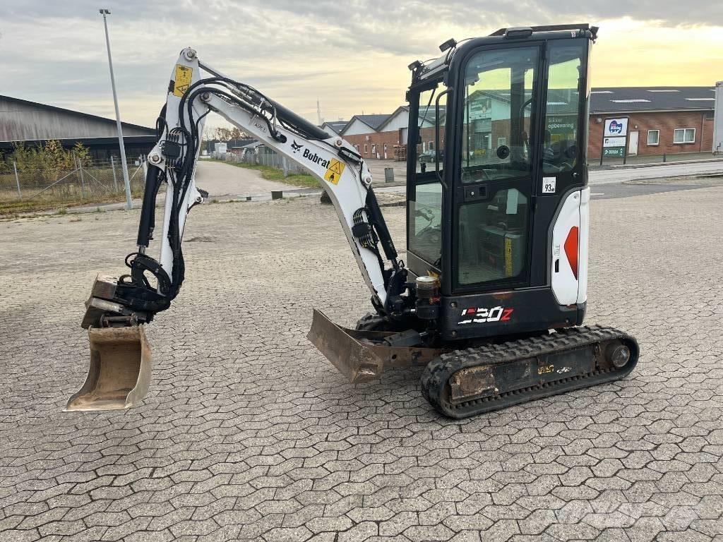 Bobcat E 20z Miniekskavaatorid < 7 t