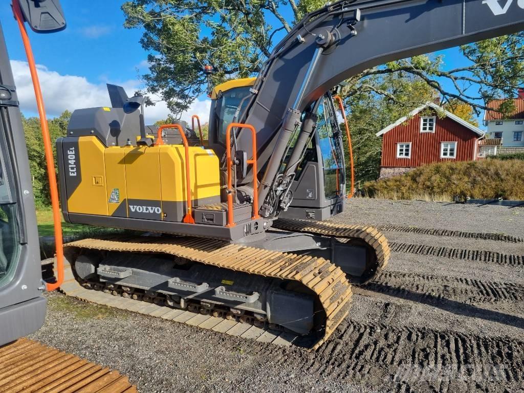 Volvo EC 140 EL Roomikekskavaatorid