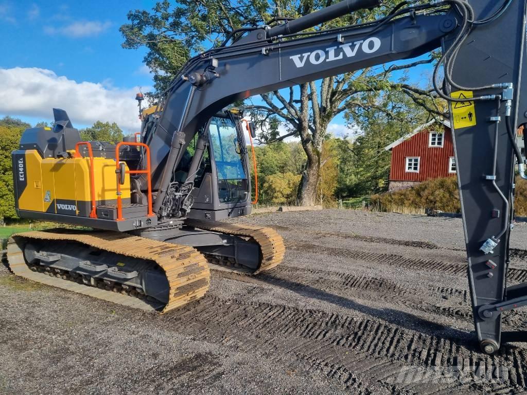 Volvo EC 140 EL Roomikekskavaatorid
