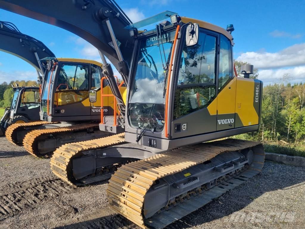 Volvo EC 140 EL Roomikekskavaatorid