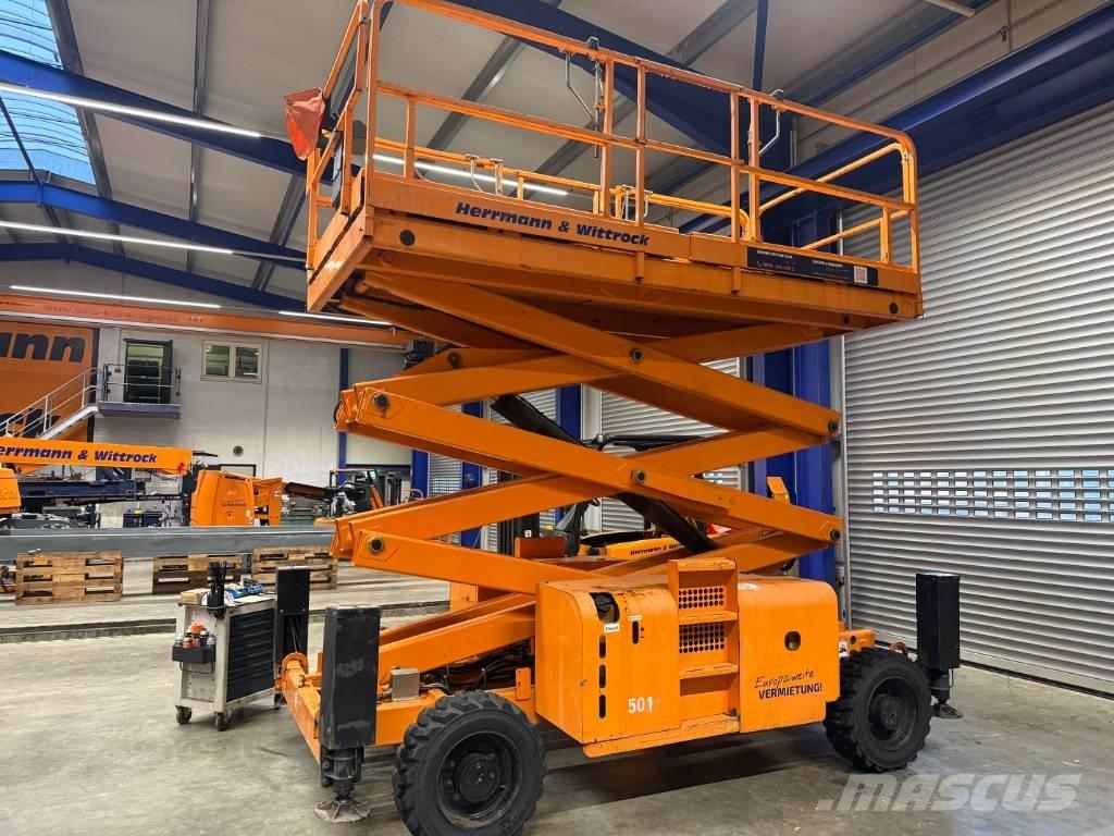 Haulotte H 12 SX Käärtõstukid