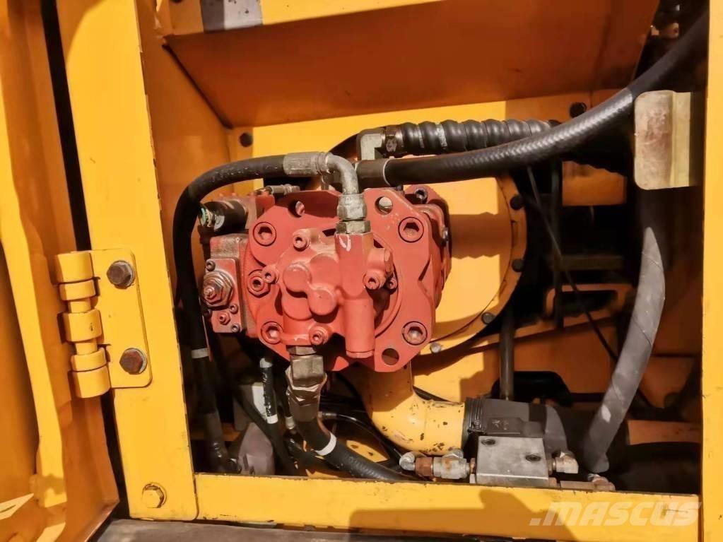 Hyundai 110-7 Roomikekskavaatorid