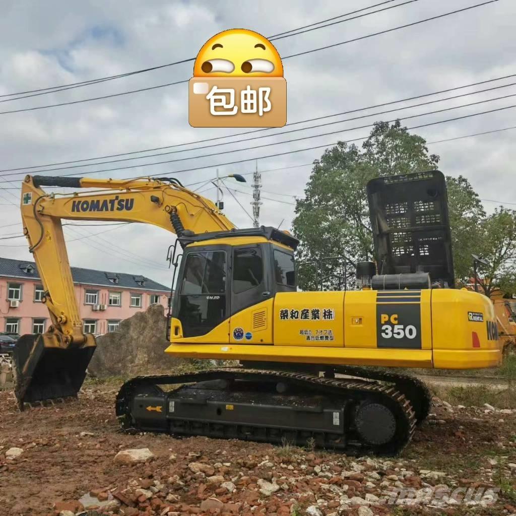 Komatsu PC 350-8 Roomikekskavaatorid
